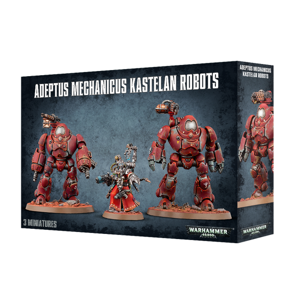 Warhammer 40,000: Adeptus Mechanicus: Kastelan Robots