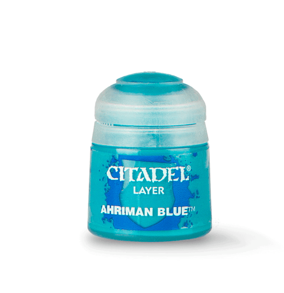 Citadel: Paint: Layer: Ahriman Blue
