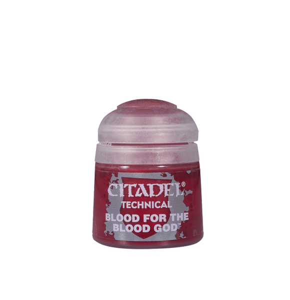 Citadel Paint: Technical: Blood for the Blood God