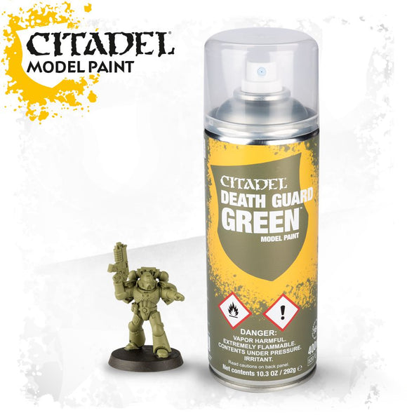 Citadel: Paint: Spray: Death Guard Green