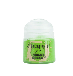 Citadel: Paint: Dry: Niblet Green