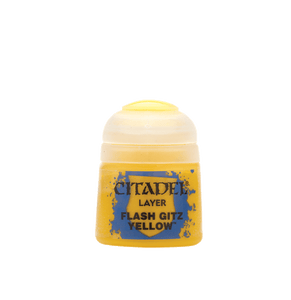 Citadel Paint: Layer: Flash Gitz Yellow
