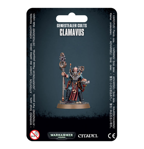 Warhammer 40,000: Genestealer Cults: Clamavus