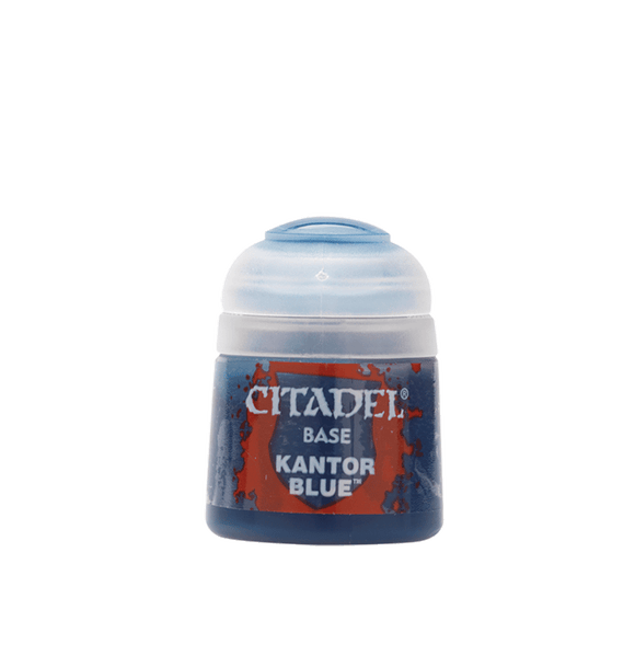 Citadel: Paint: Base: Kantor Blue