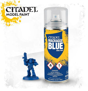 Citadel: Paint: Spray: Macragge Blue