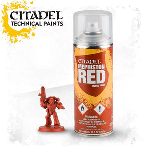 Citadel: Paint: Spray: Mephiston Red