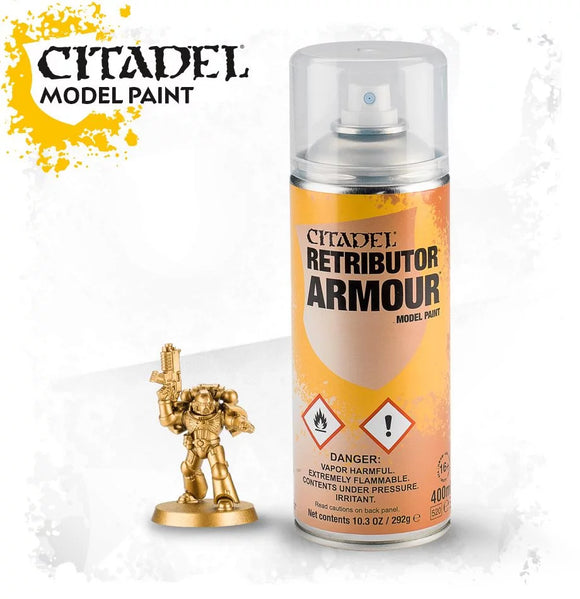 Citadel: Paint: Spray: Retributor Armour