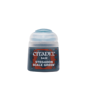 Citadel: Paint: Base: Stegadon Scale Green