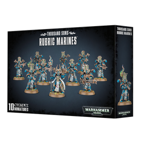 Warhammer 40,000: Thousand Sons: Rubric Marines