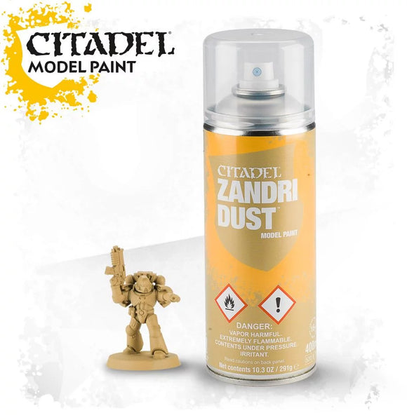 Citadel: Paint: Spray: Zandri Dust
