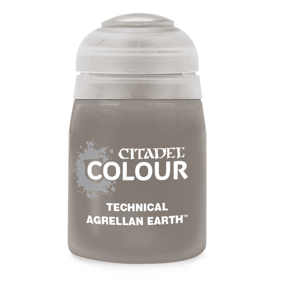Citadel Paints: Technical: Agrellan Earth