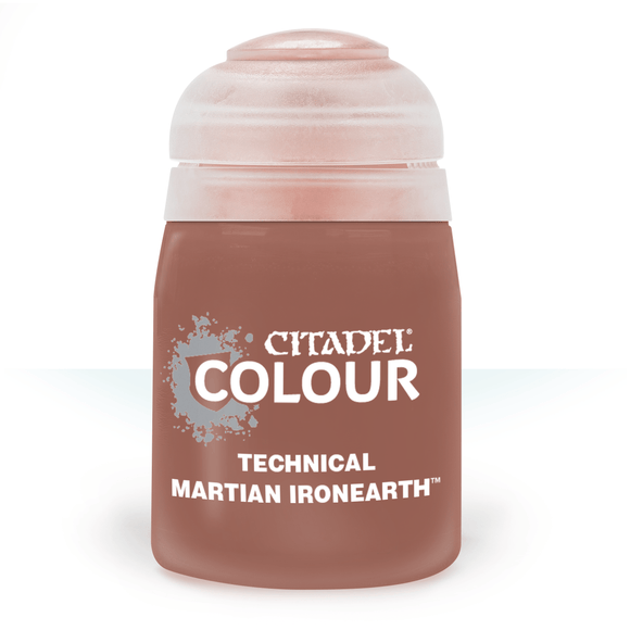CITADEL PAINTS: TECHNICAL: MARTIAN IRONEARTH