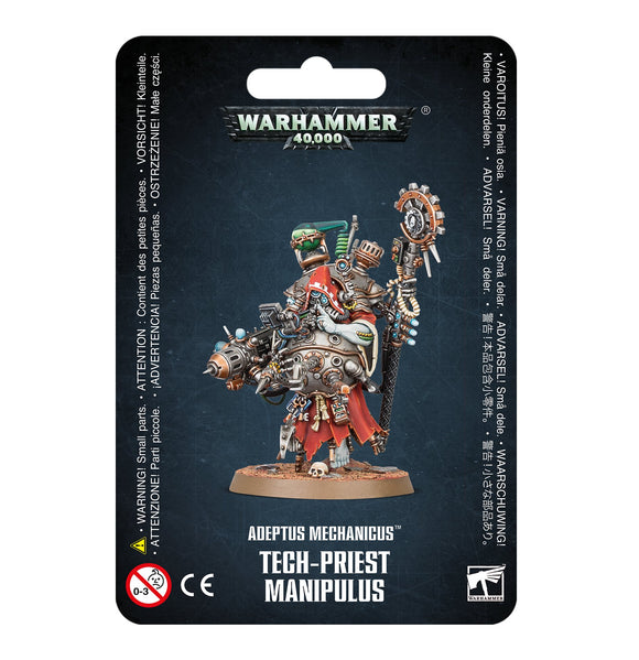 Warhammer 40,000: Adeptus Mechanicus: Tech-Priest Manipulus