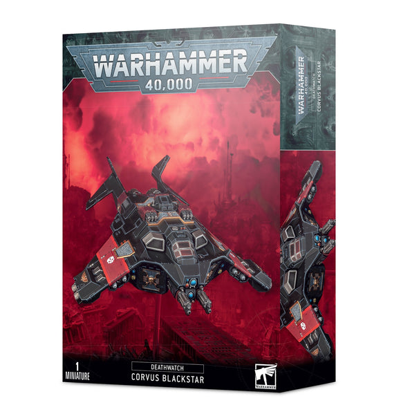 Warhammer 40,000: Deathwatch: Corvus Blackstar