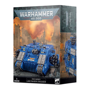 Warhammer 40,000: Ultramarines: Land Raider Crusader / Redeemer