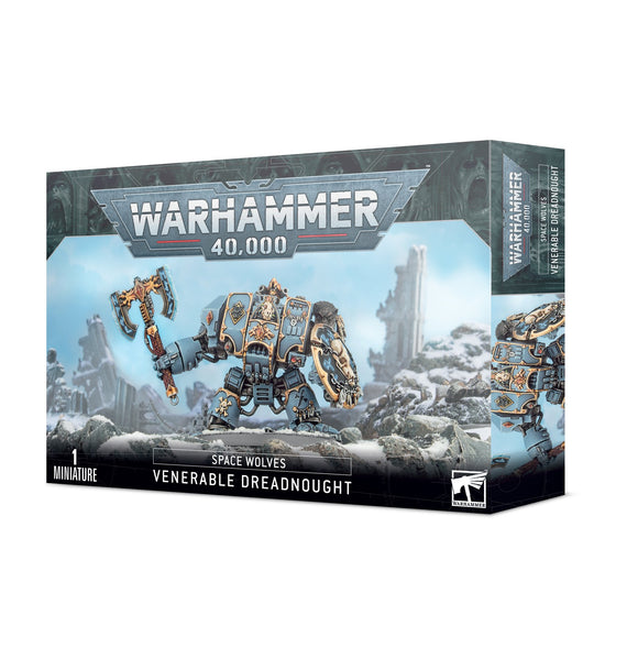 Warhammer 40,000: Space Wolves: Venerable Dreadnought