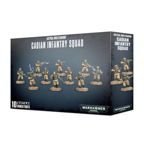 Warhammer 40,000: Astra Militarum: Cadian Infantry Squad
