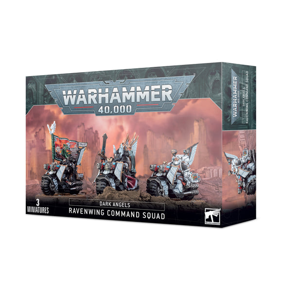 Warhammer 40,000: Dark Angels: Ravenwing Command Squad