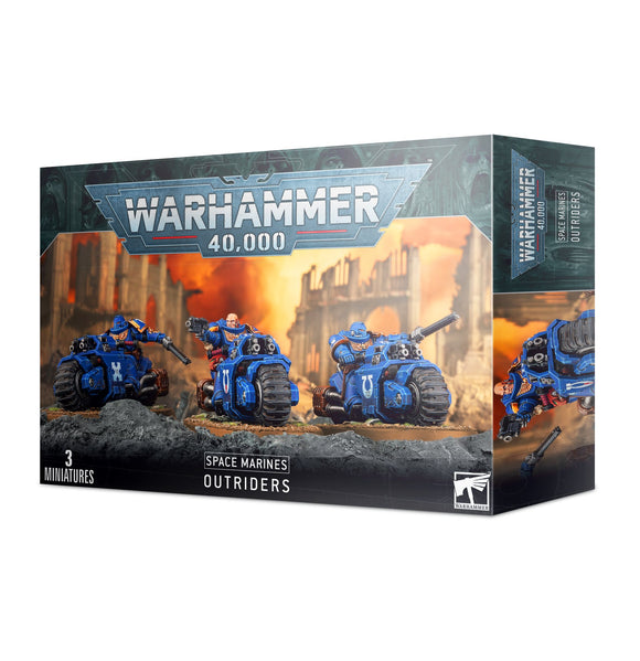 Warhammer 40,000: Space Marines: Outriders
