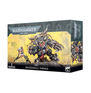 Warhammer 40,000: Orks: Ghazghkull Thraka
