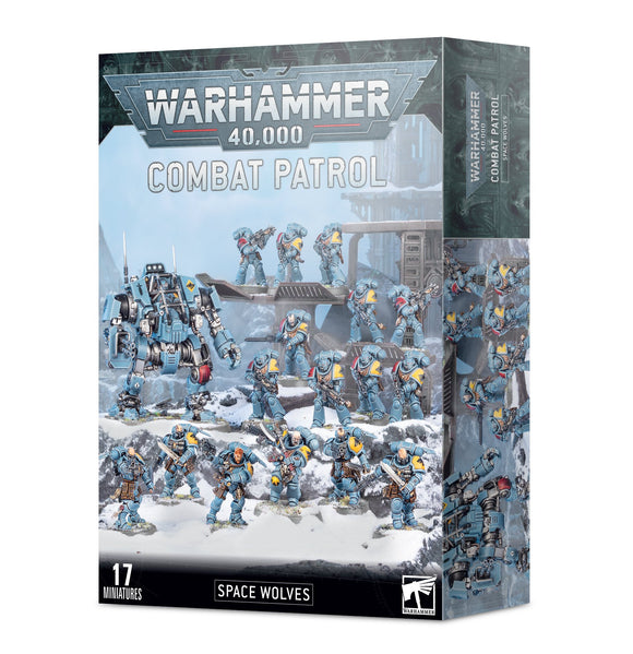 Warhammer 40,000: Combat Patrol: Space Wolves