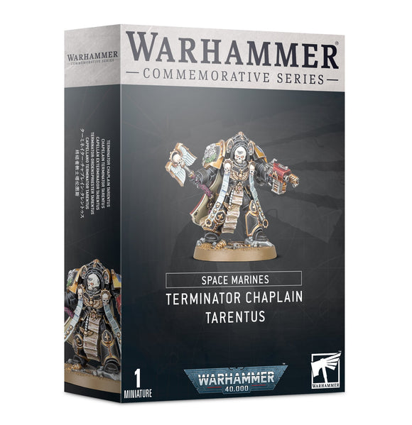 Warhammer 40,000: Space Marines: Terminator Chaplain Tarentus