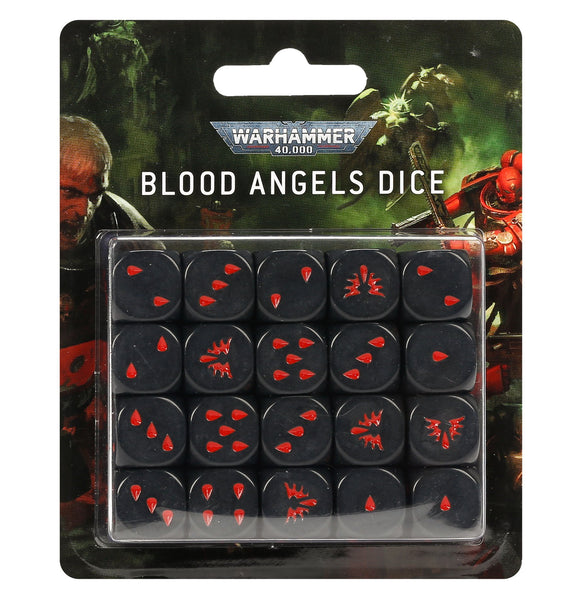 Warhammer 40,000: Blood Angels: Dice