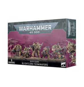 Warhammer 40,000: Death Guard: Blightlord Terminators