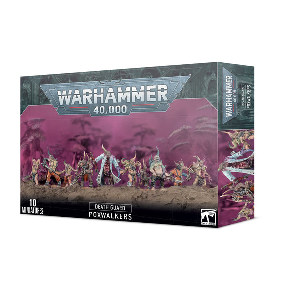 Warhammer 40,000: Death Guard: Poxwalkers