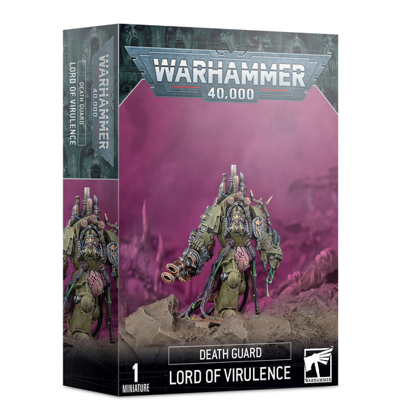 Warhammer 40,000: Death Guard: Lord Of Virulence