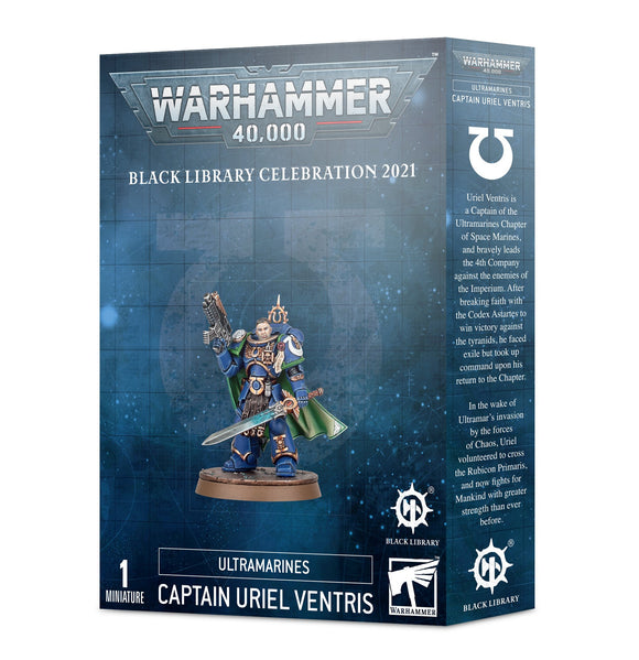 Warhammer 40,000: Ultramarines: Captain Uriel Ventris