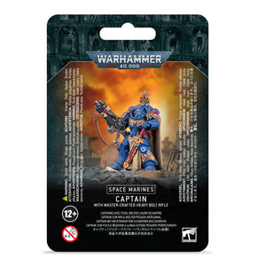 Warhammer 40,000: Space Marines: Captain With Master-Crafted Bolt Rifle