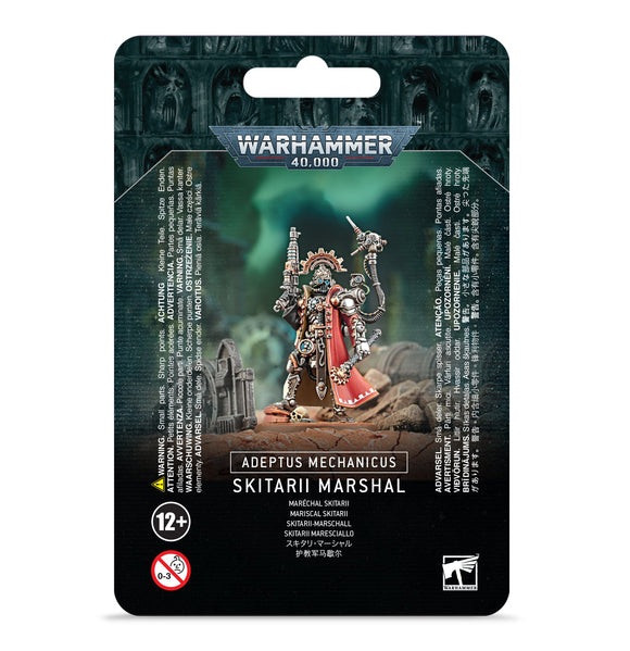 Warhammer 40,000: Adeptus Mechanicus: Skitarii Marshall