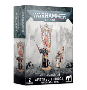 Warhammer 40,000: Adepta Soroitas: Aestrad Thurga Relinquant At Arms