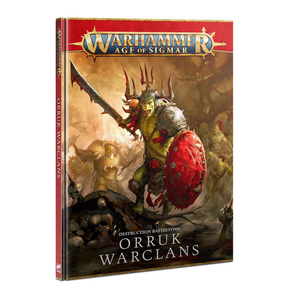Age Of Sigmar: Battletome: Orruk Warclans
