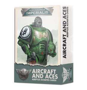 Aeronautica Imperialis: Adeptus Astartes: Aircraft & Aces Cards