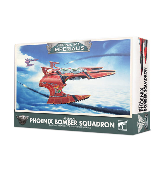 Aeronautica Imperialis: Asuryani: Phoenix Bomber Squadron