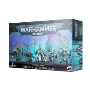Warhammer 40,000: Thousand Sons: Scarab Occult Terminators