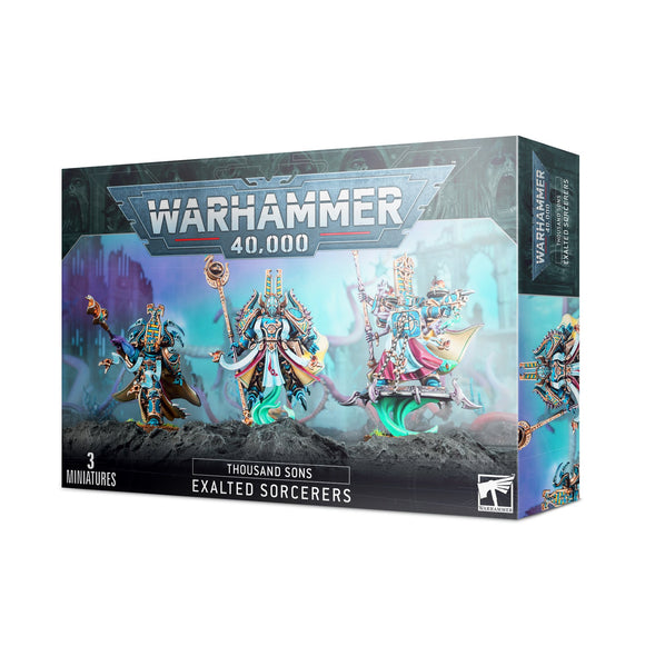 Warhammer 40,000: Thousand Sons: Exalted Sorcerers