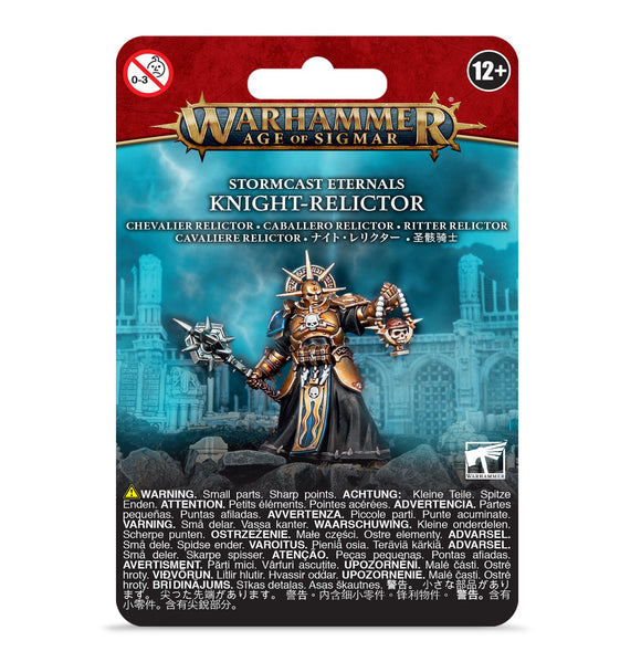 Age Of Sigmar: Stormcast Eternals: Knight-Relictor