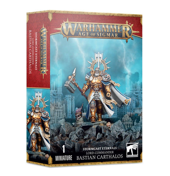 Age Of Sigmar: Stormcast Eternals: Lord-Commander Bastian Carthalos