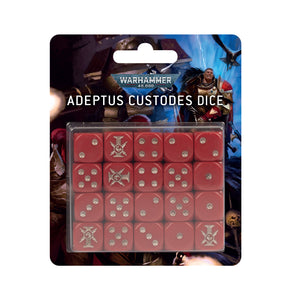 Warhammer 40,000: Adeptus Custodes: Dice