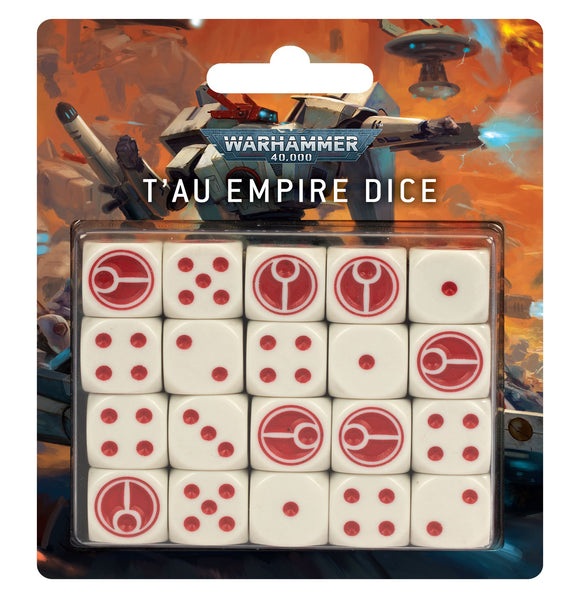 Warhammer 40,000: Tau Empire: Dice
