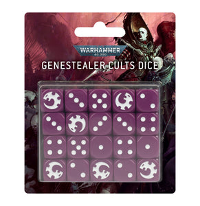 Warhammer 40,000: Genestealer Cults: Dice