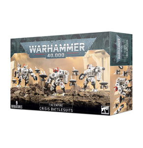 Warhammer 40,000: Tau Empire: Xv8 Crisis Battlesuits