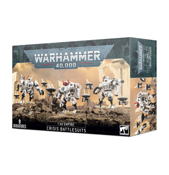 Warhammer 40,000: Tau Empire: Xv8 Crisis Battlesuits
