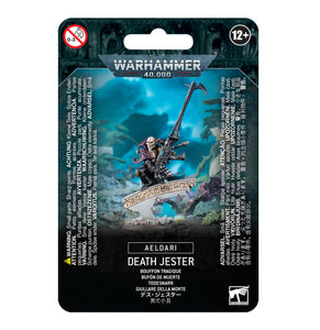 Warhammer 40,000: Aeldari: Harlequin Death Jester