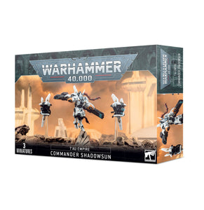 Warhammer 40,000: Tau Empire: Commander Shadowsun