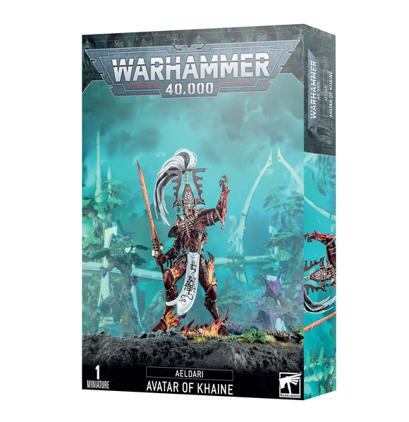 Warhammer 40,000: Aeldari: Avatar Of Khaine