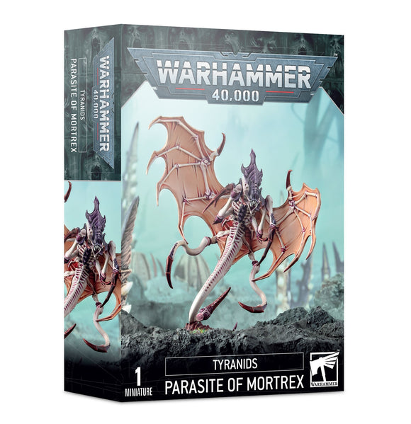 Warhammer 40,000: Tyranids: Parasite Of Mortrex